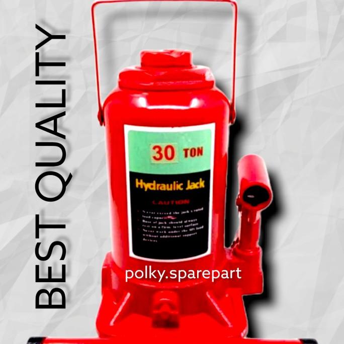 DONGKRAK 30TON BEST QUALITY HYDRAULIC JACK TRUCK MOBIL