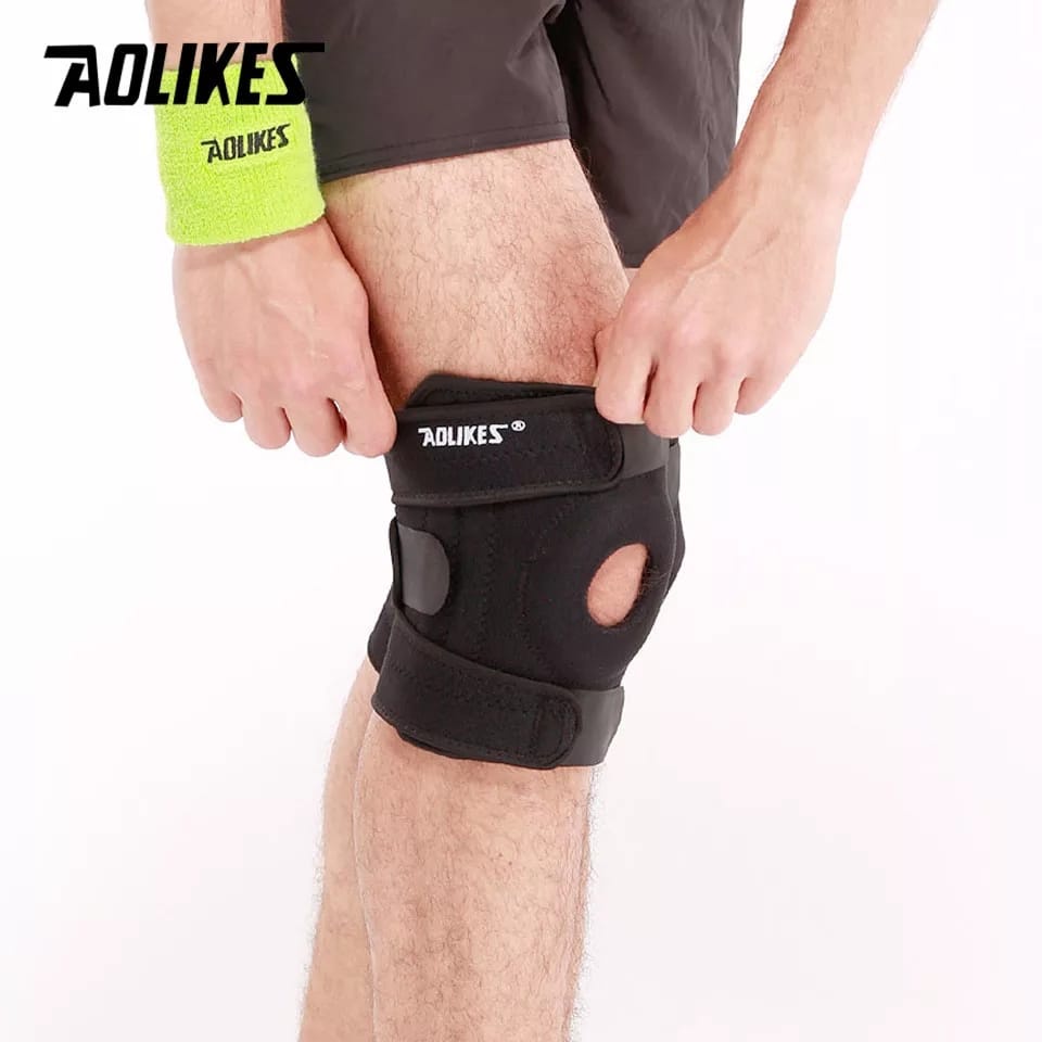 (COD) AOLIKES 7618 Knee Support Knee Pad Pelindung Lutut Deker Lutut