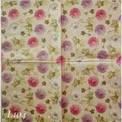 

Napkin Eropa Little Flower L104/ Tissue Decoupage