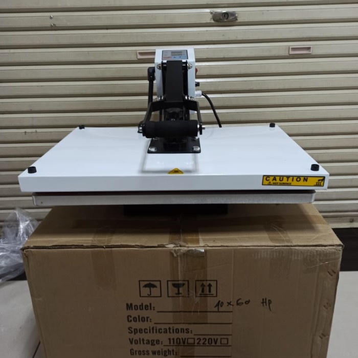 MESIN PRESS KAOS PRESS BAJU 40 X 60 NEW MODEL HEAT PRESS 40X60 CM