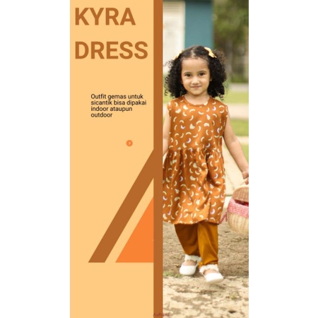 Kimmy & Kyra Dress An Naml X Little Angel by Atelier Angelina