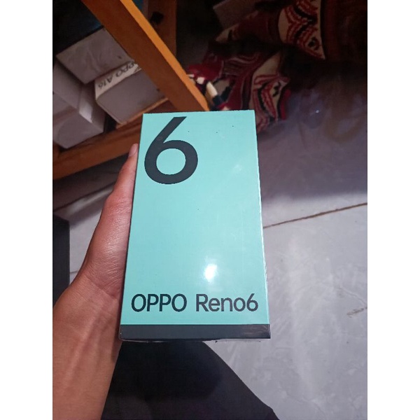 hp oppo reno 6 ram 8/128 original garansi resmi Indonesia segel bnib