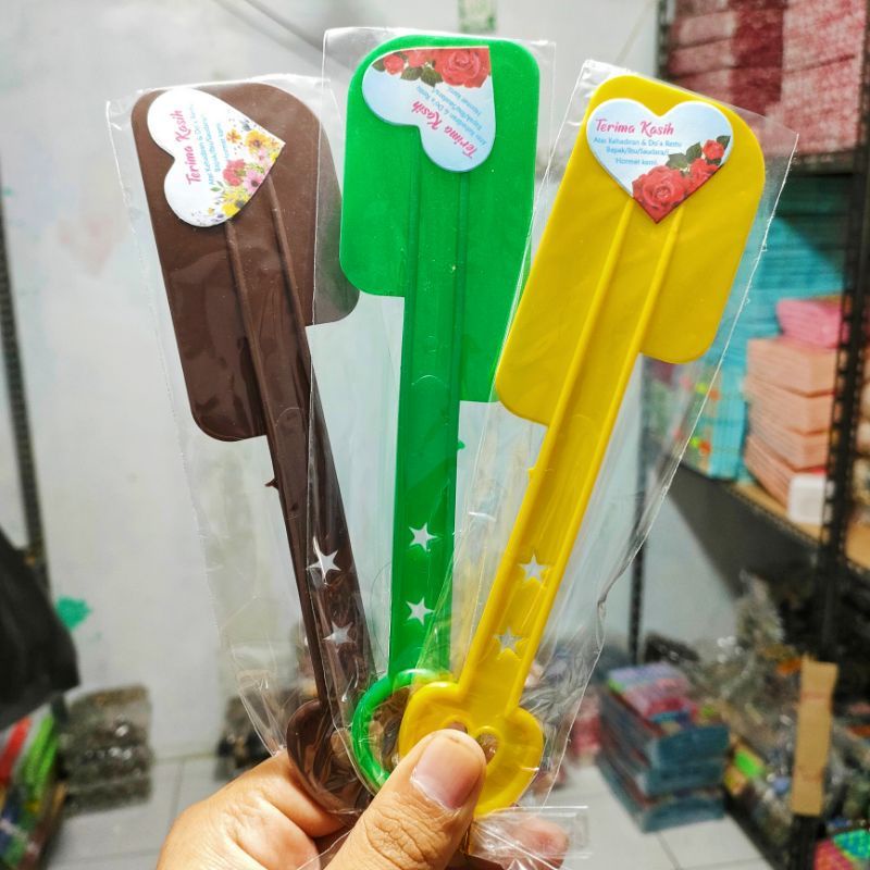 (isi 100) Souvenir Polesan Sambal Cabe - Souvenir sodet - souvenir spatula kue