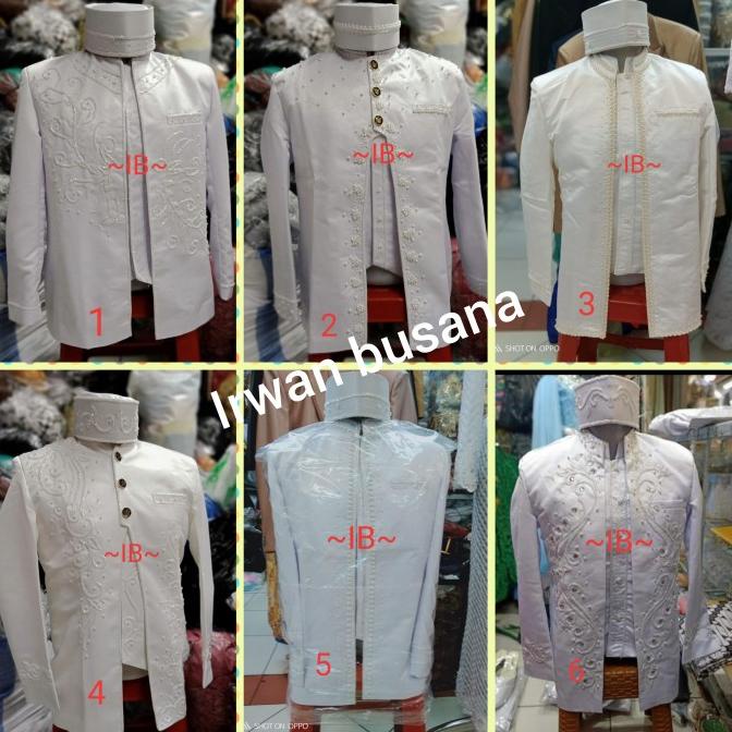 Beskap pengantin-beskap akad