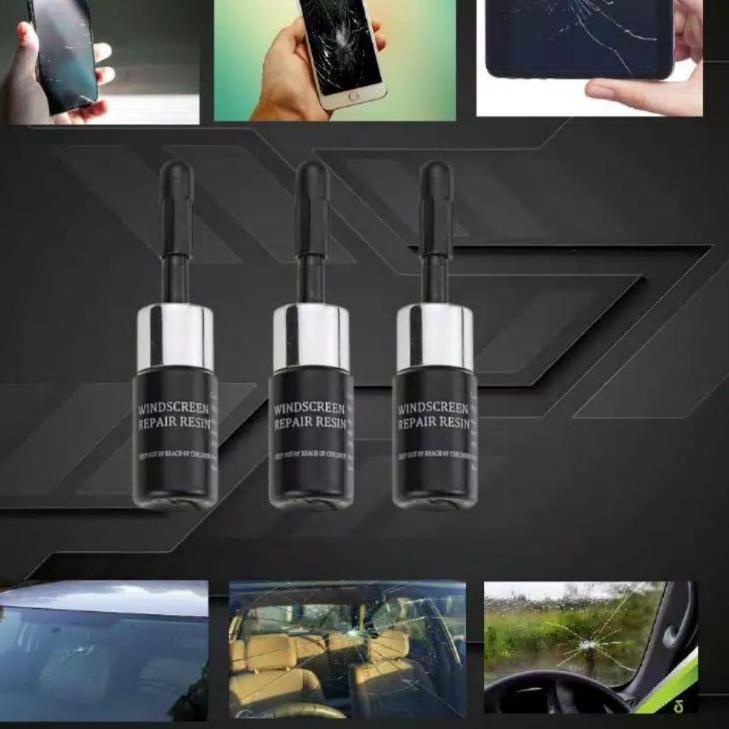 Depan Lem Kaca mobil dan hp retak original reparasi kaca