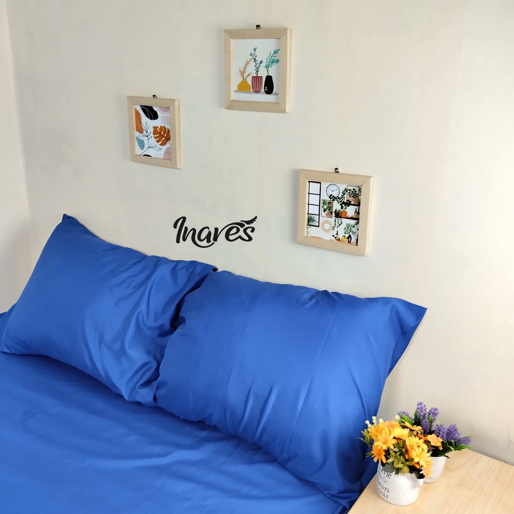 Sprei set polos 160x200 180x200/sprei set 160x200 180x200/sprei bahan microtex