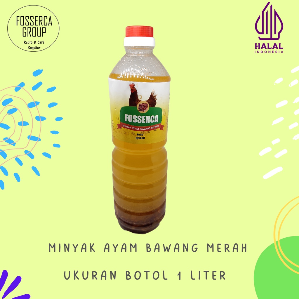 

Minyak Ayam Bawang Merah Chicken Shallot Oil 1 Liter