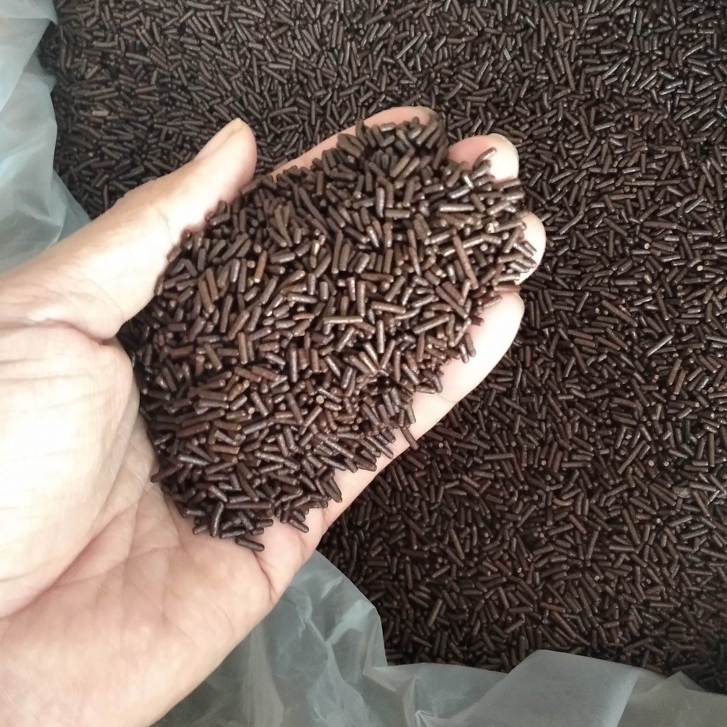 

Mesis Coklat Butir / Coklat Kompoun Butir