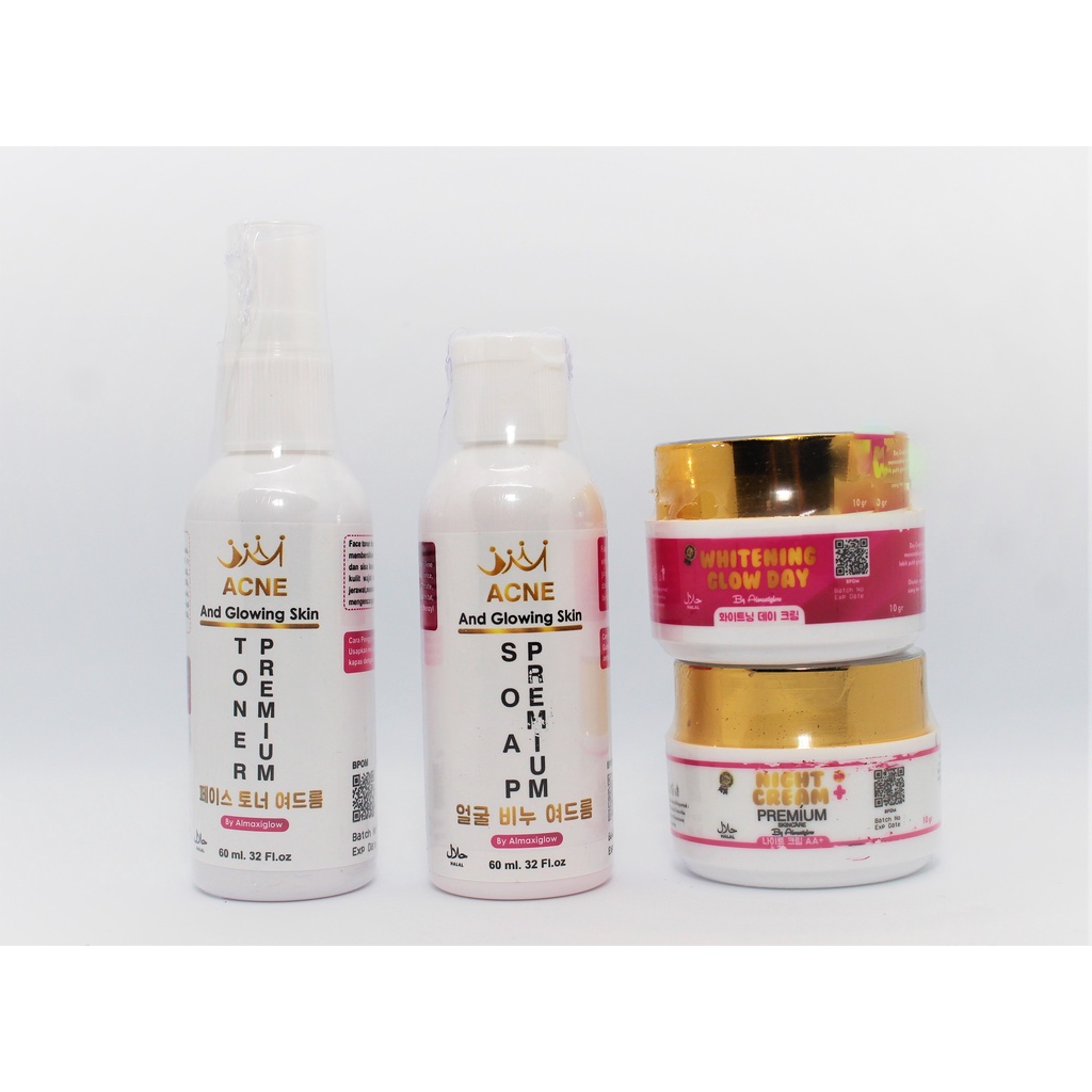 Cream almaxi glow BPOM Original al maxi glow bisa cod