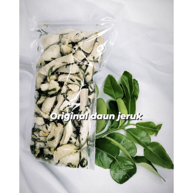

Basreng Rasa Original + daun jeruk isi 100gram