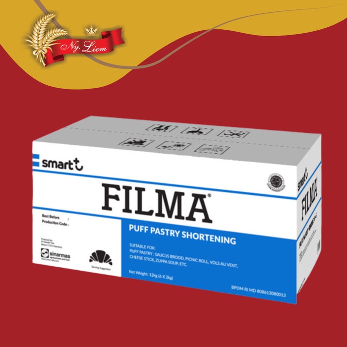 FILMA Puff Pastry Shortening 15kg