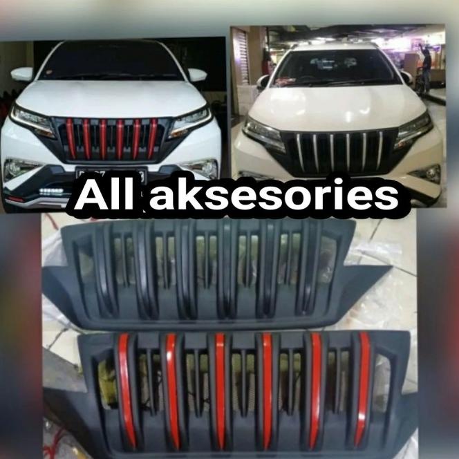 GRILL APOLLO ALL NEW RUSH TERIOS 2018-2021