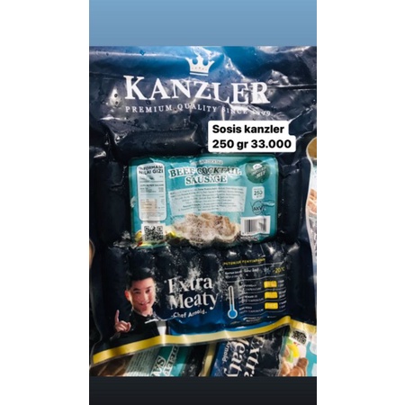 

sosis kanzler beef cooktail