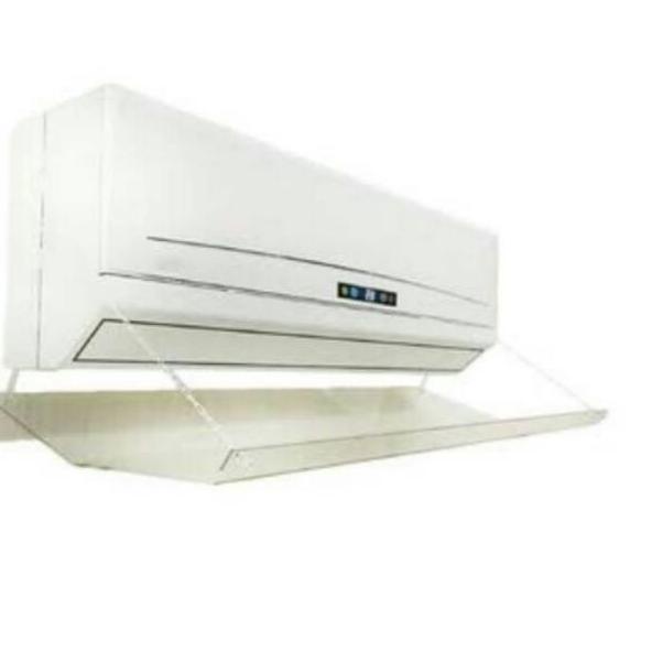 ❋ READY Talang AC Reflektor akrilik 0,5 1 PK Air Conditioner Daikin Universal shapenghalang angin ✵