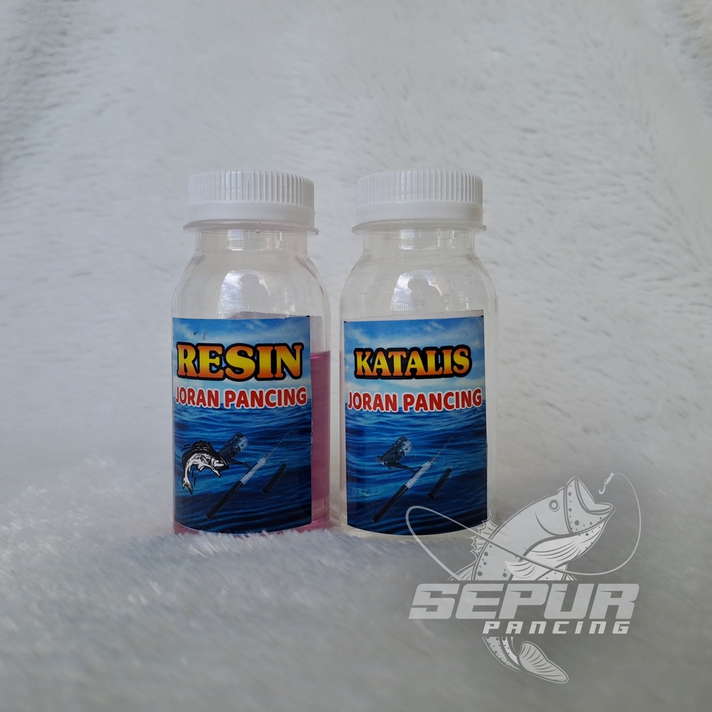 Resin Joran Pancing / Resin dan Katalis Untuk Custom Joran