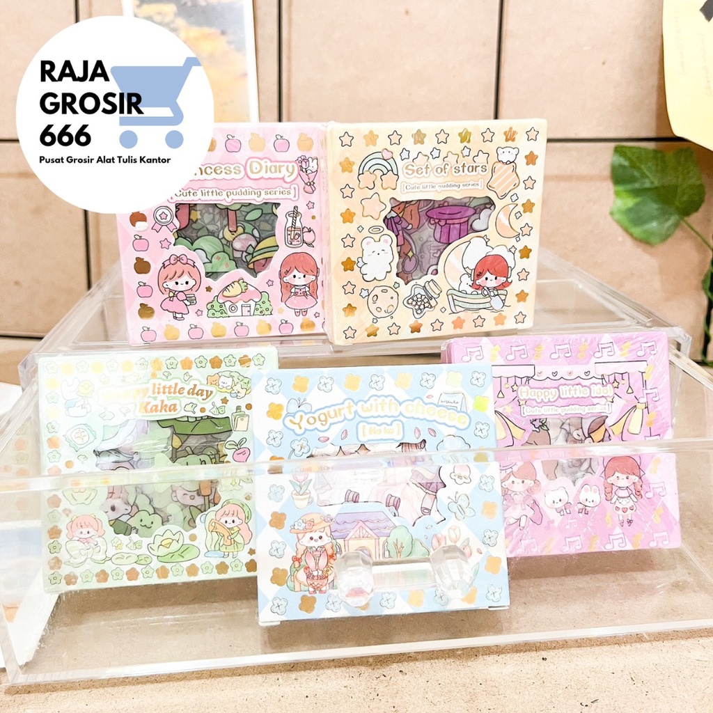 

STIKER BOX KECIL ISI 100 BIJI LUCU IMUT KADO UNIK SENMU BOX KECIL MURAH BERKUALITAS SOUVERNIR STICKER