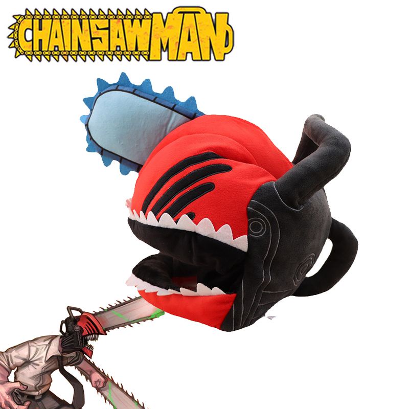 Chainsaw Man Pochita Mainan Mewah Boneka Boneka Lempar Bantal Ulang Tahun Anak Xmas Hadiah