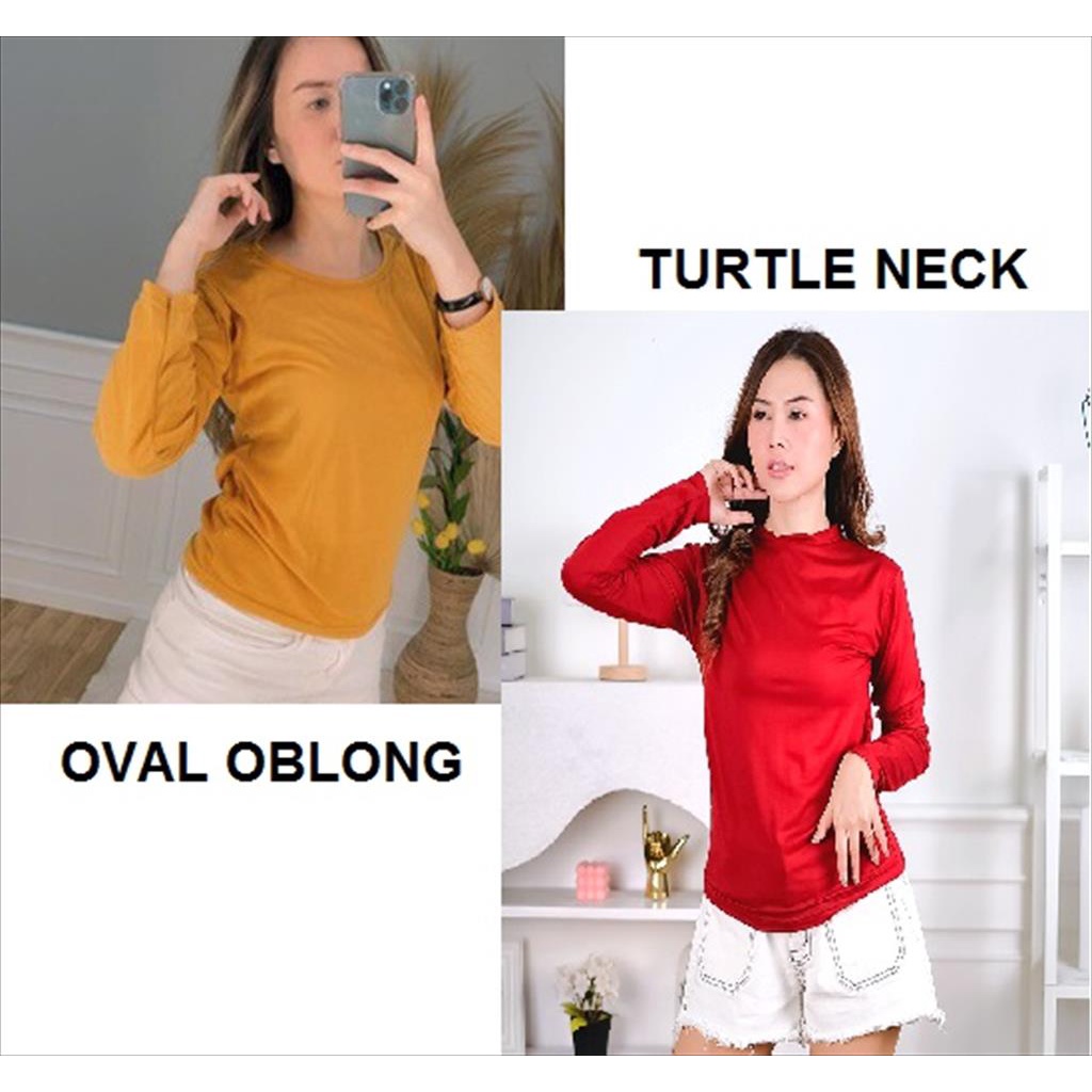 YA 698 - Dalaman Baju Spandek Manset Olahraga Wanita Manset Baju Wanita Murah Manset Lengan Panjang
