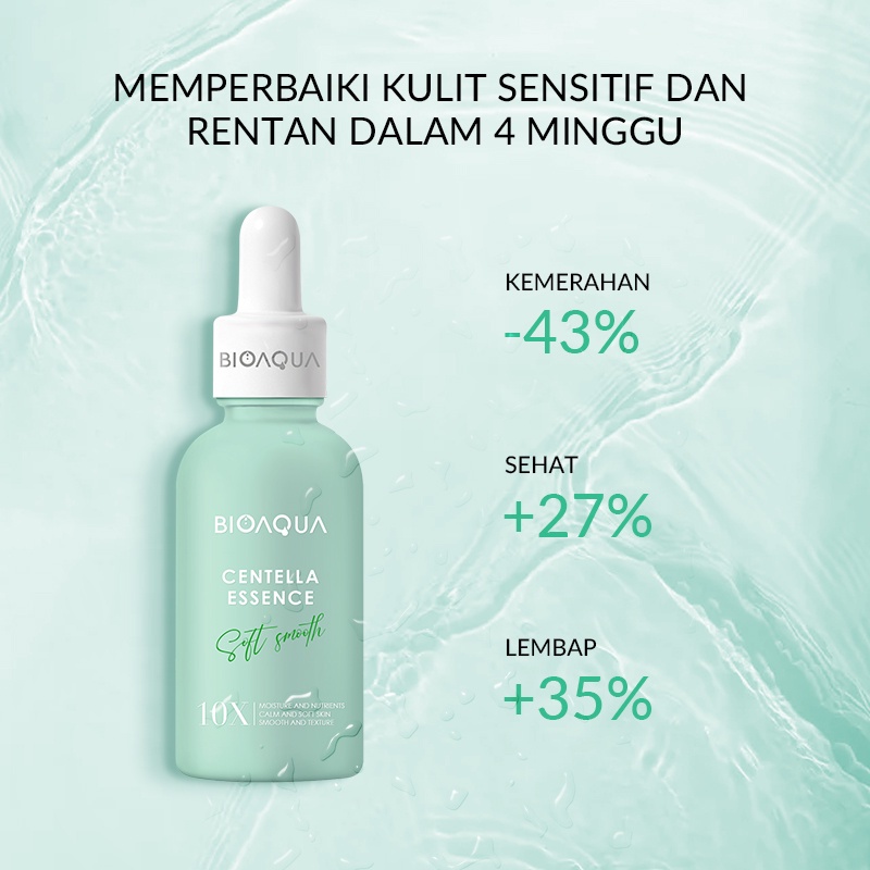 [BPOM][100% ORIGINAL] BIOAQUA 10X SERUM VITAMIN C / CENTELLA / COLLAGEN / SQUALANE ESSENCE UKURAN 30ML DAN 50ML