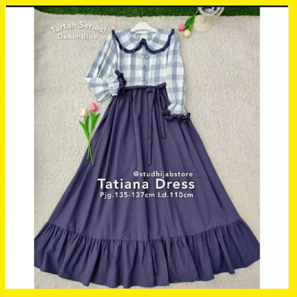 Gamis anak Terbaru Tatiana Dress