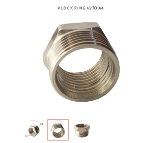 Sambungan drat vring vlog ring stainless