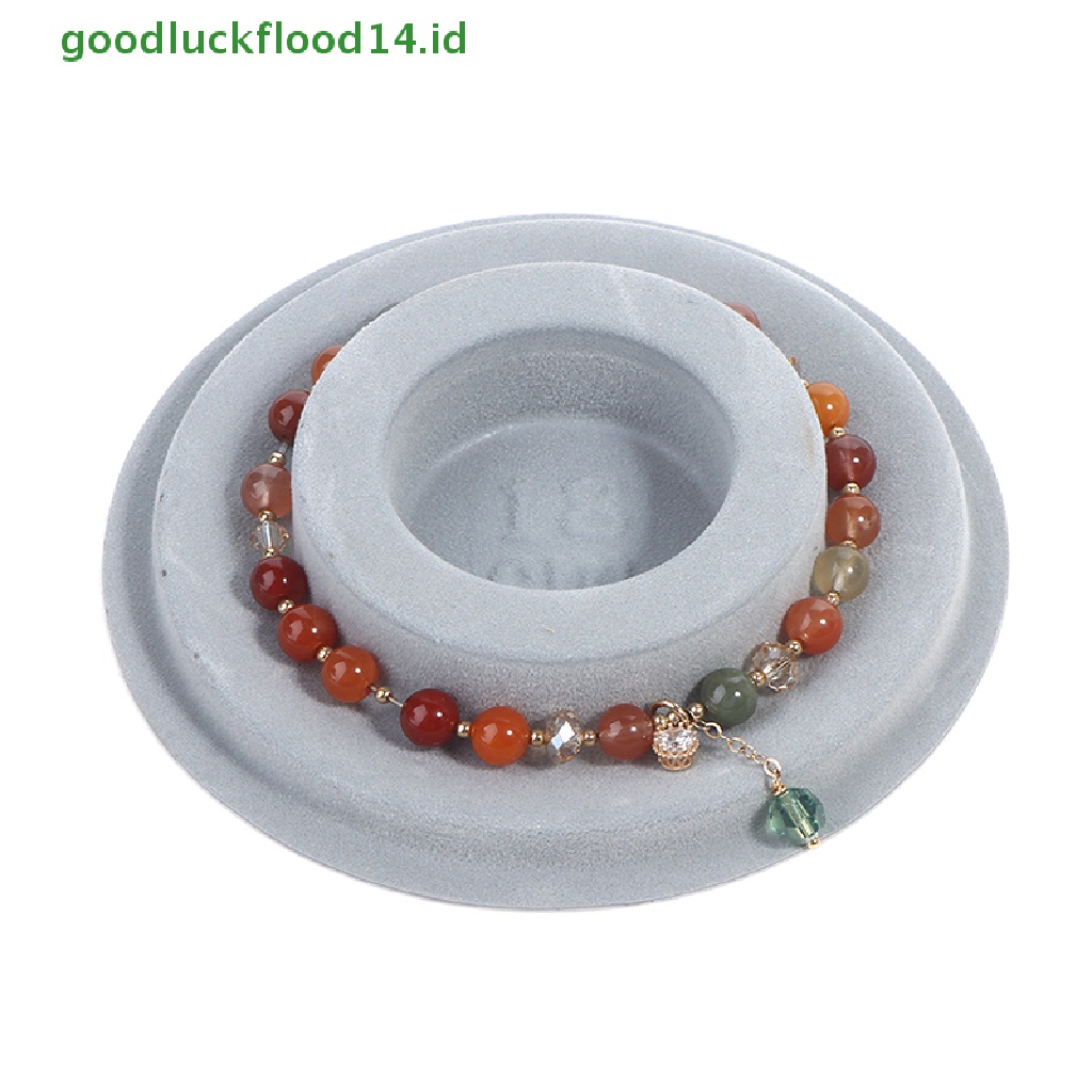 [GOOGFOUR] Flocked Bead Board Untuk Gelang Kalung Tray Alat Ukur Manik-Manik [TOP]