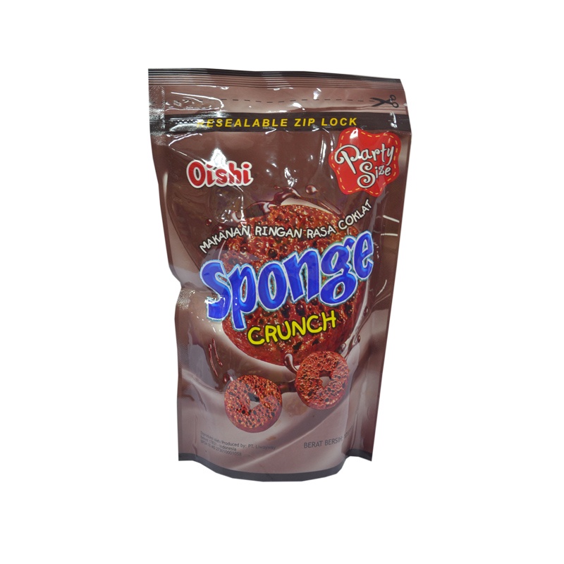 

Oishi Snack Sponge Crunch 120Gr