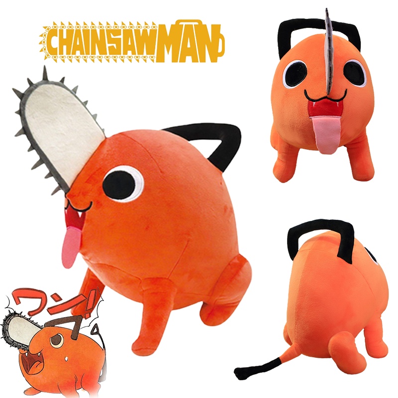 Cute Man Pochita Mainan Mewah Sebagai Menyenangkan Untuk Anak-Anak