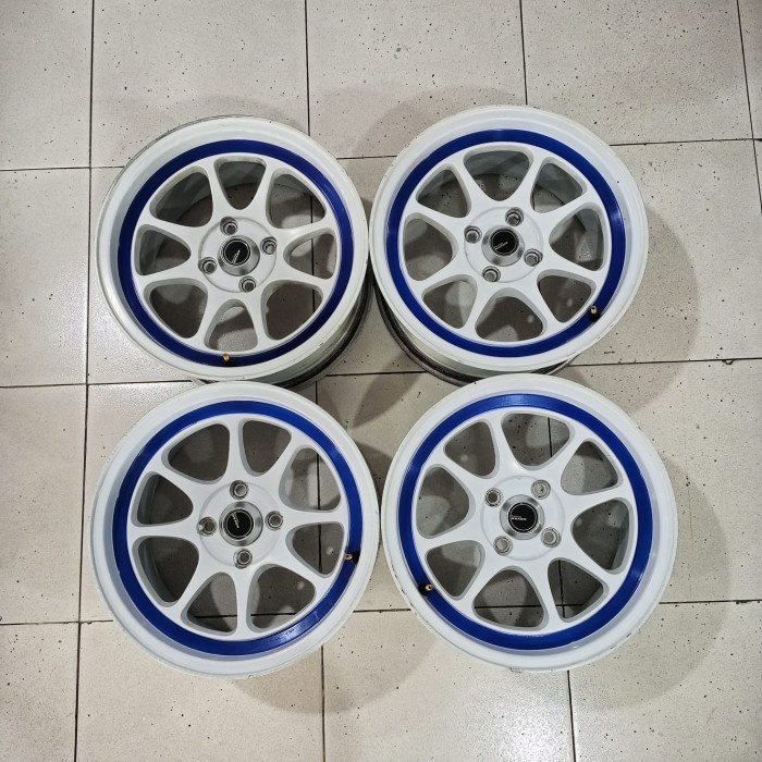 Velg Racing Ring 15 ADVAN Lebar 7,5 Lubang 4X100