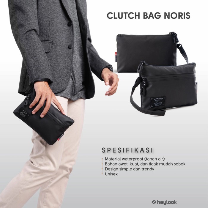 Clutch Tas Tangan Bisa Cod Quality Bag Pria Branded V1A2 Panjang