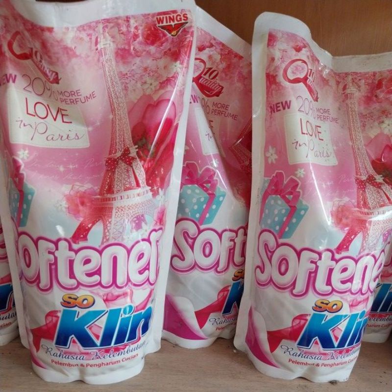 Molto Dan So Klin Pewangi