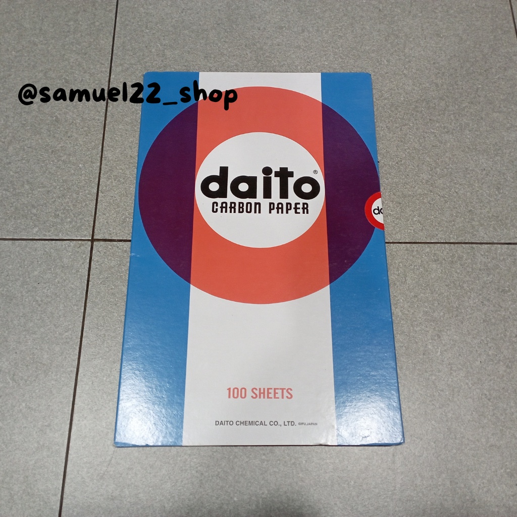 

Kertas Karbon Folio Daito Isi 100