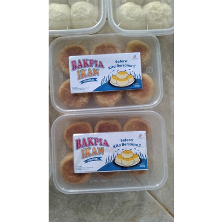 

Bakpia Kandas (Bakpia Ikan Pedas) Isi 12 Pcs Berat 330 gram
