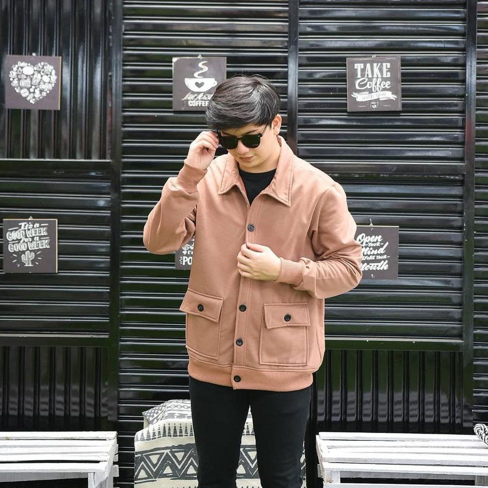 [5928M] Nara Grosir - Raihan Outer | Fashion Terkini | Outer Pria