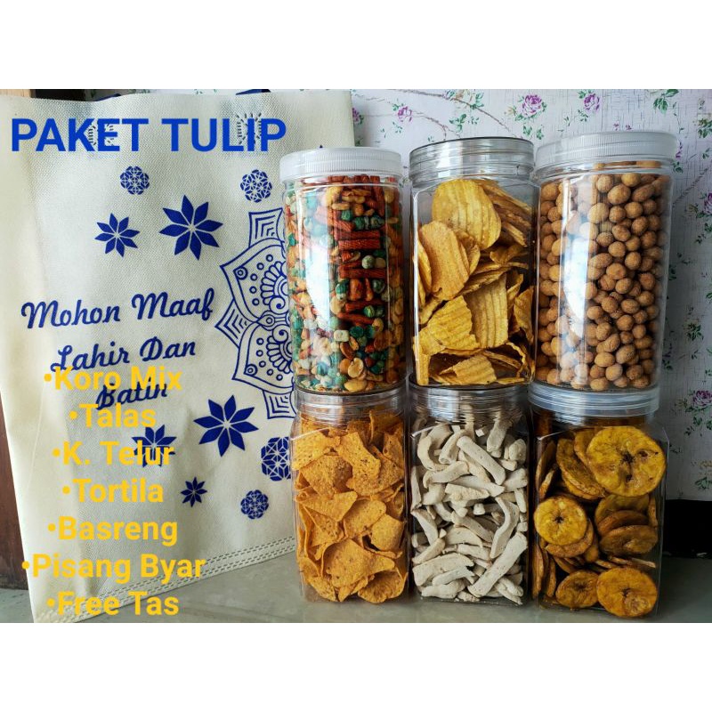 

Hampers Lebaran Paket Snack Taman Bunga