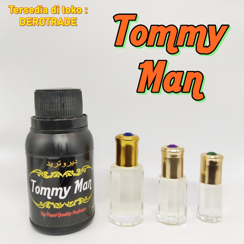 PARFUM TOMMY MAN BIBIT MINYAK WANGI TANPA CAMPURAN