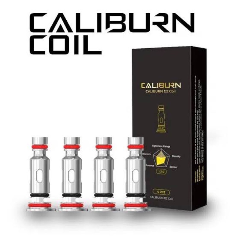 UWELL Caliburn G Mesh Coil  (1Pack 4Pcs)