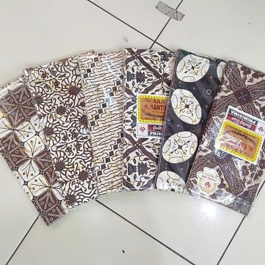 Batik Kain Batik/Jarik Panjang H . Santoso