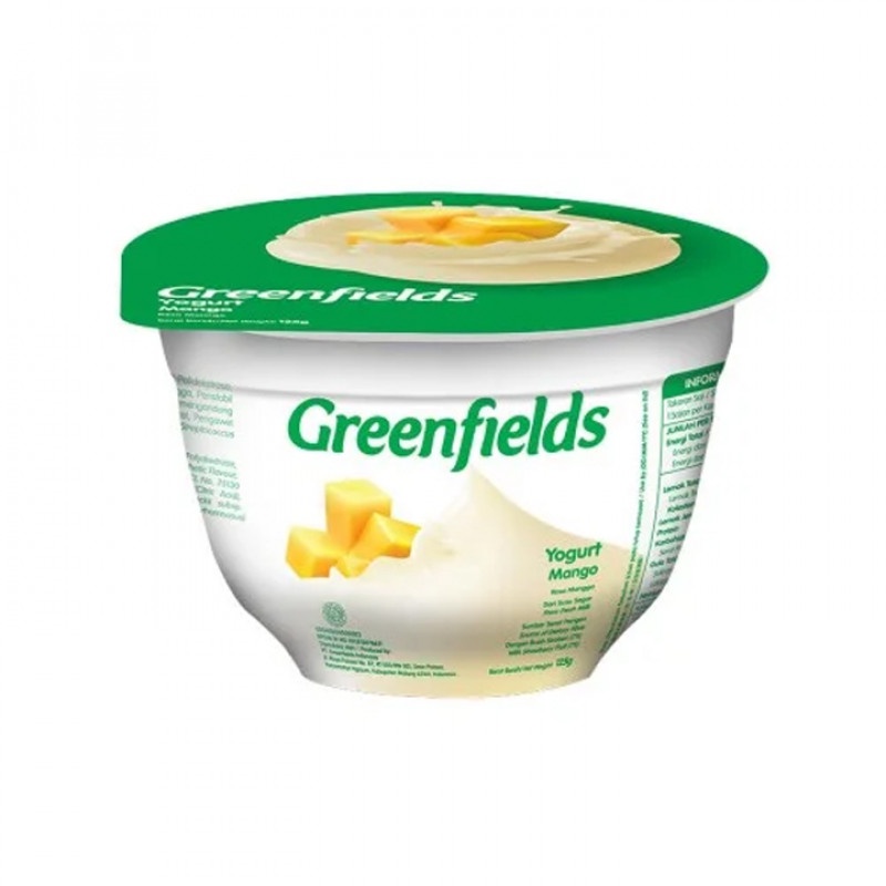 

Greenfields Yogurt Mango 125Gr