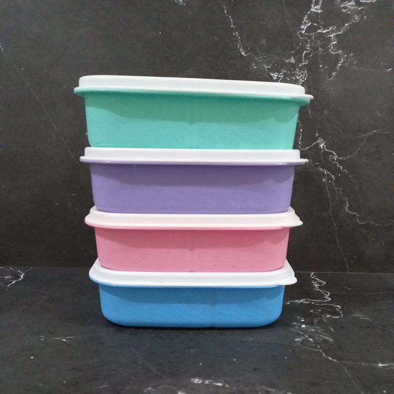 [DZS] KOTAK BOX MAKAN LUNCH BOX BENTO 3 SEKAT 3SEKAT MAKANAN