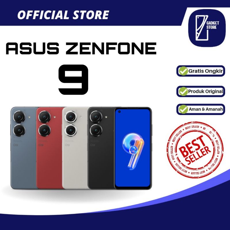 ASUS ZENFONE 9 8/256GB RESMI