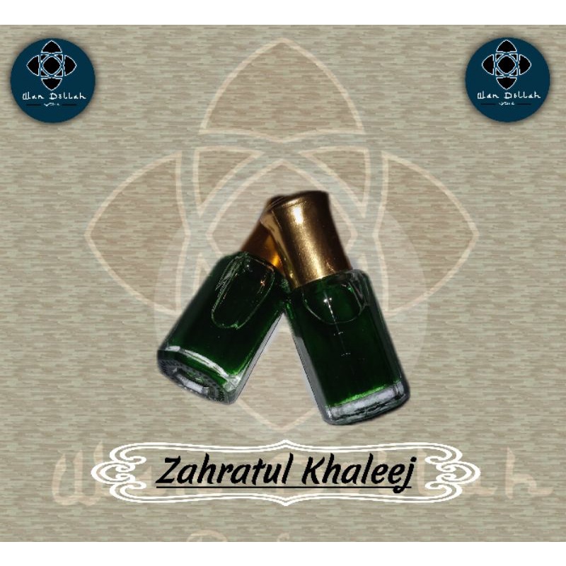 PARFUM AROMA AL KHALEEJ 6ML | BIBIT MURNI BY SURRATI