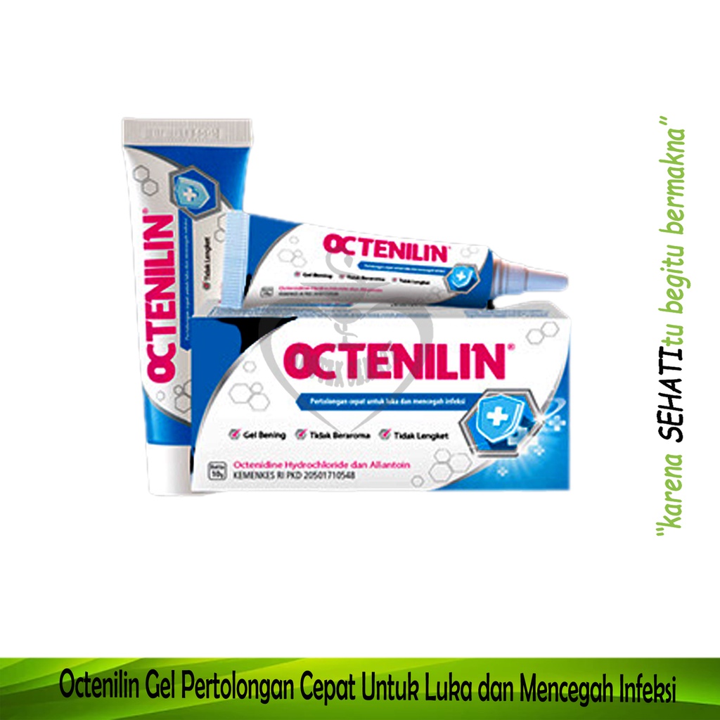 Octenilin Gel Pertolongan Cepat Mencegah Infeksi Luka