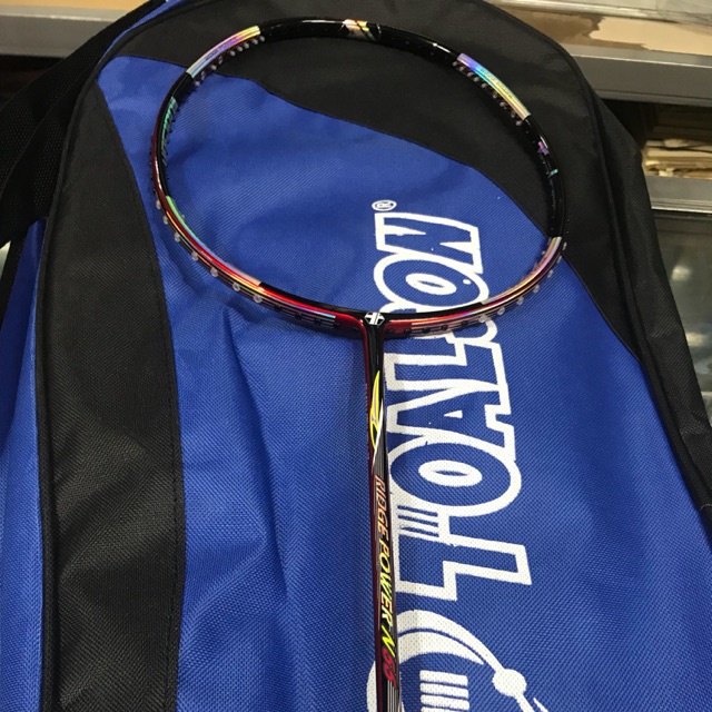 [Free Pasang Senar] Raket Badminton Toalson Ridge Power N55 SKS Original