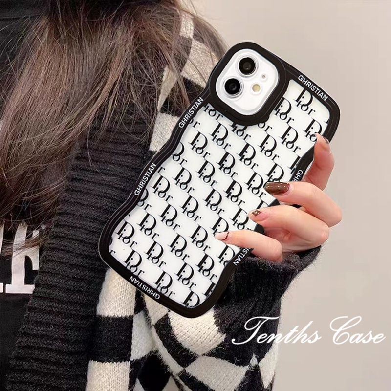 Oppo A78 A17 A17K A57 A77 A76 A96 A16 A16s A16k A15 A15s A54 A74 A55 A95 A94 A93 A53 A5 A9 2020 A3s A5s Reno 7Z 7 6Pro 5 F11 F9Pro Merek Fashion Casing Handphone Soft Cover