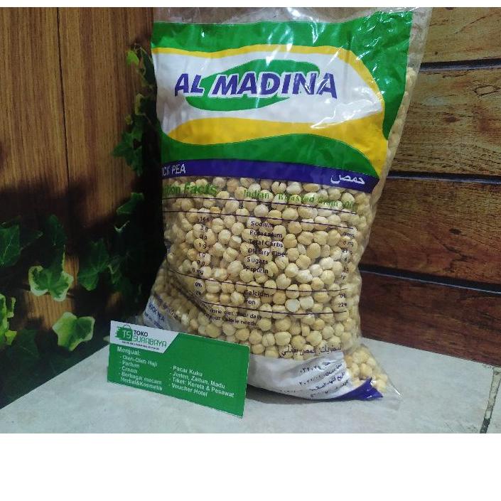 

GROSIR Kacang Arab Al Madina 1000gr 1Kg Al Madinah grosir