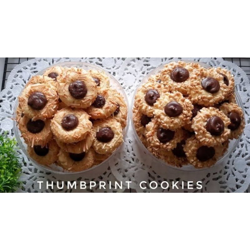 

Thumprint keju coklat Toples 250gr Keju Kue Lebaran Kue Natal Kue Imlek Kue Hariraya