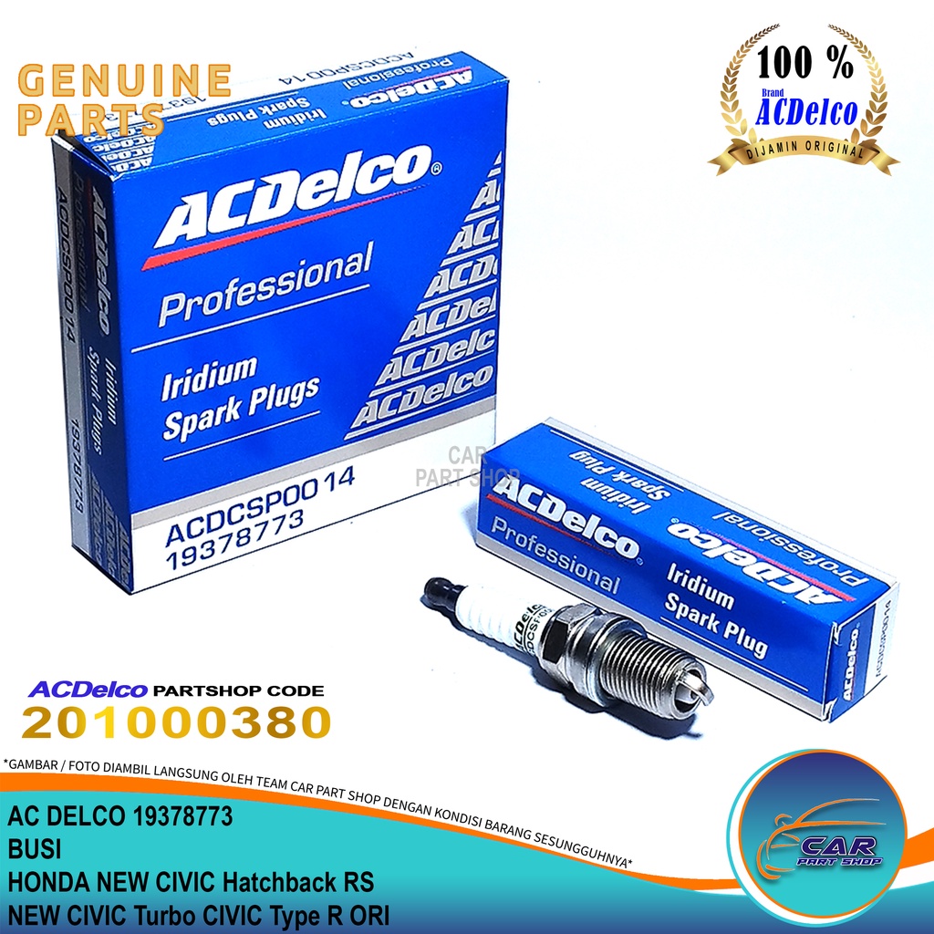 BUSI IRIDIUM HONDA NEW CIVIC Hatchback RS CIVIC Turbo CIVIC Type R ORI