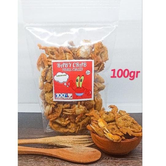 

Langsung Beli BABY CRAB KRISPY RAJUNGAN 100GR / BABY CRAB /KERIPIK KEPITING / SNACK SEAFOOD / CEMILAN HALAL / CEMILAN / VIRAL LGZ