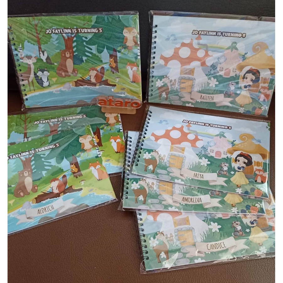 

Buku Gambar Spiral A5 Custom, Drawing Book, Sketsa, Souvenir [20lbr]